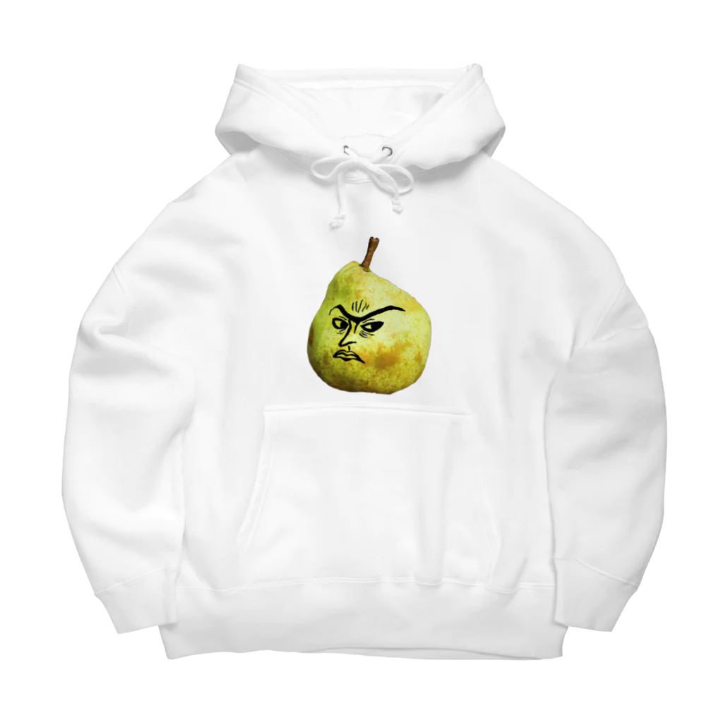 りんご農家の洋梨マン Big Hoodie