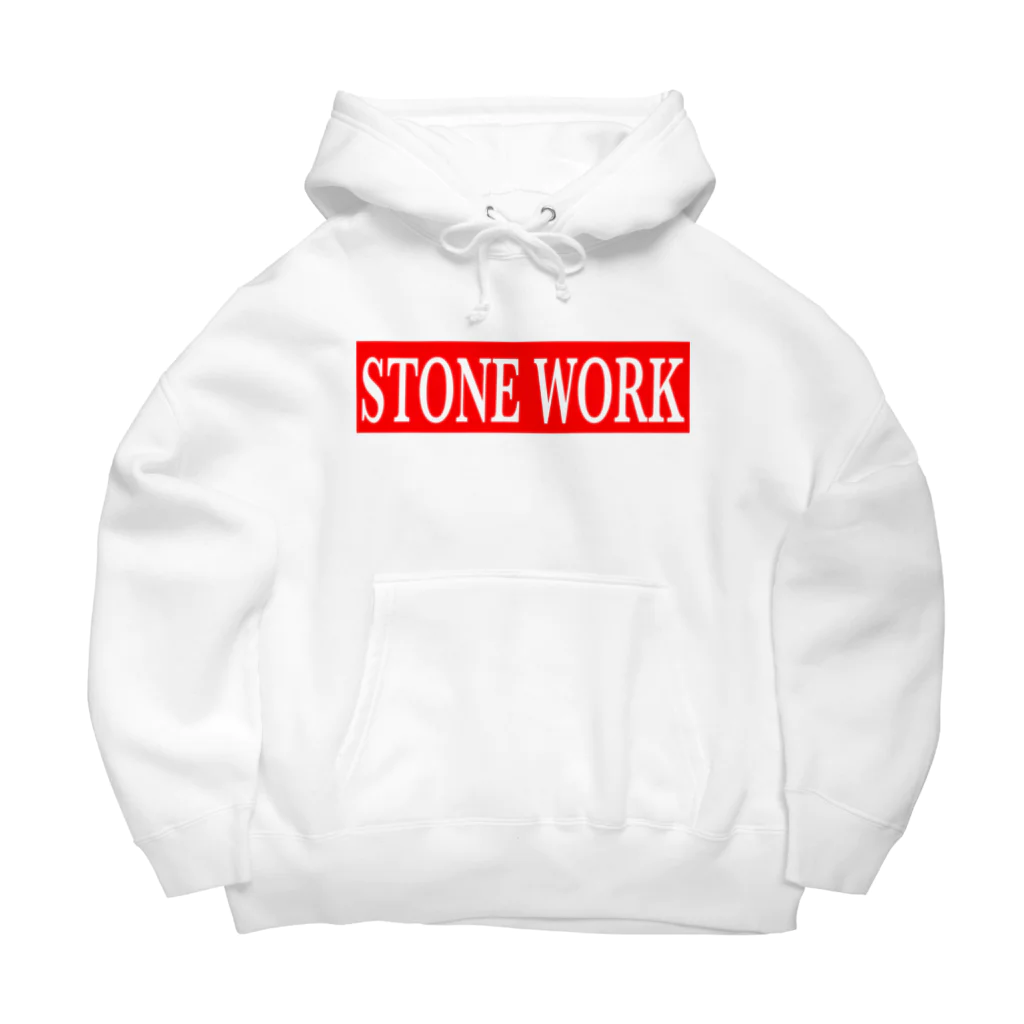 石の駅のSTONE WORK Big Hoodie