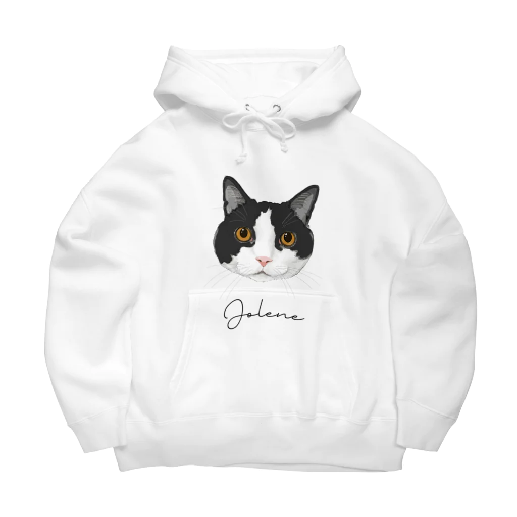 みきぞーん｜保護猫 ミッキー画伯と肉球とおともだちのjolene Big Hoodie