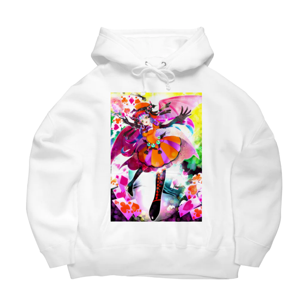 森田まよりの2021年ハロウィン（全身） Big Hoodie