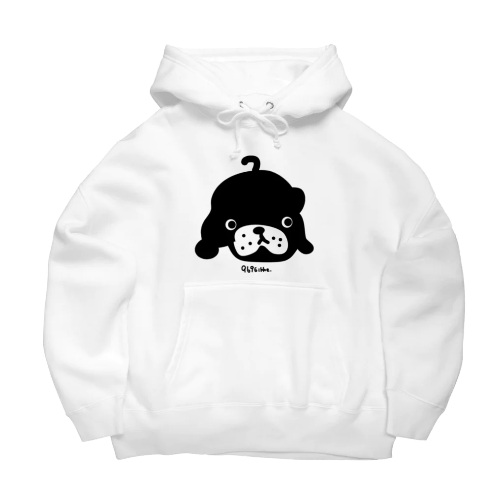 9696FRIENDSのくろわん Big Hoodie