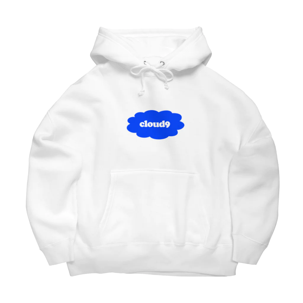 cloud9のcloud9 ビッグシルエットパーカー