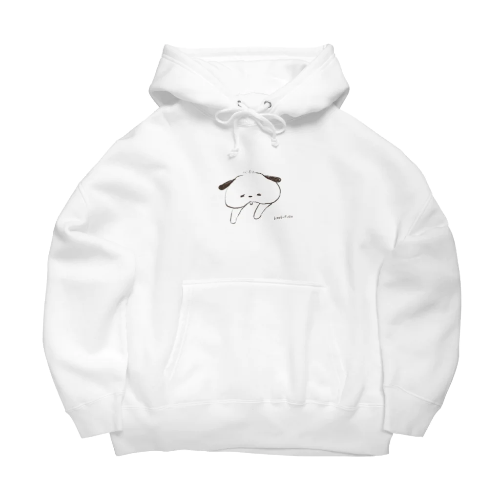 HOOBUKUROのねむ犬くん Big Hoodie