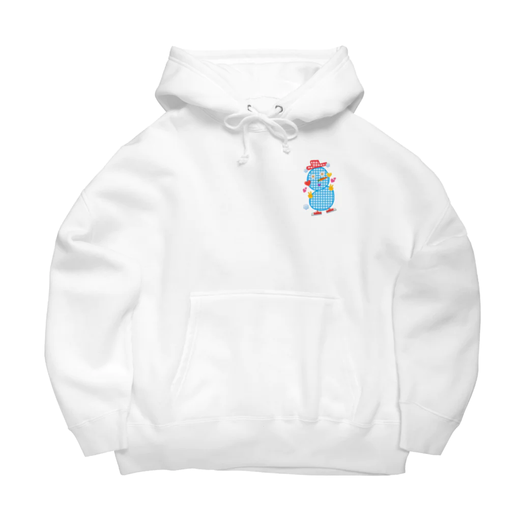 Happyーpop28c🎵のsnowmanman Big Hoodie