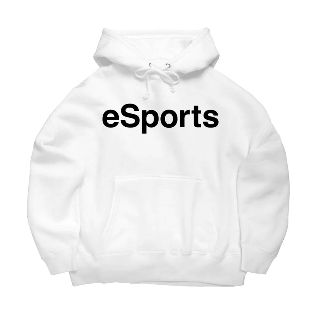 TOKYO LOGOSHOP 東京ロゴショップのeSports-eスポーツ- ビッグシルエットパーカー