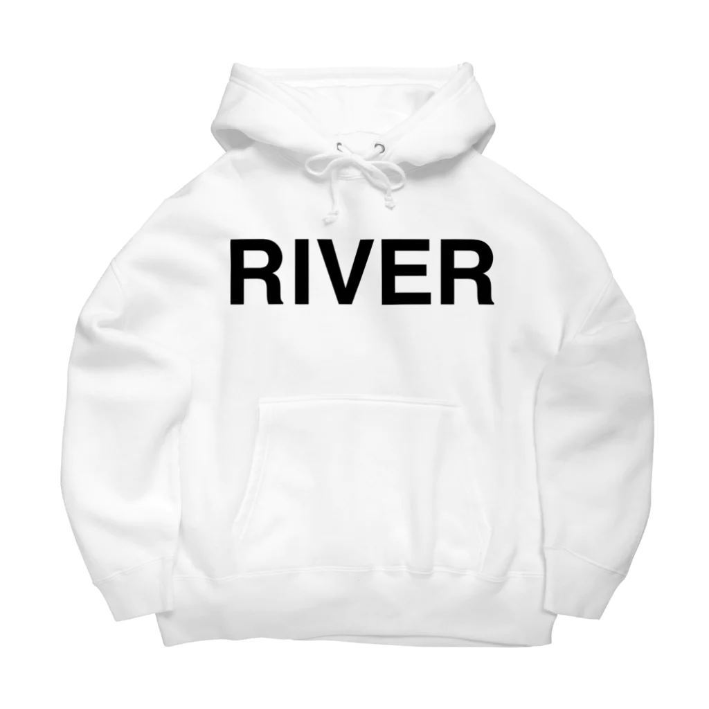 TOKYO LOGOSHOP 東京ロゴショップのRIVER-リバー- Big Hoodie