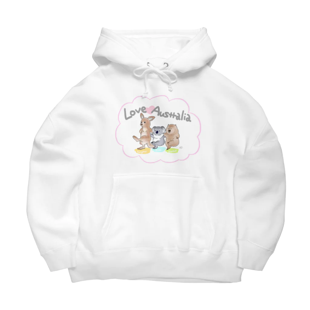 はちよんごのらぶ♡おーすとらりあ Big Hoodie