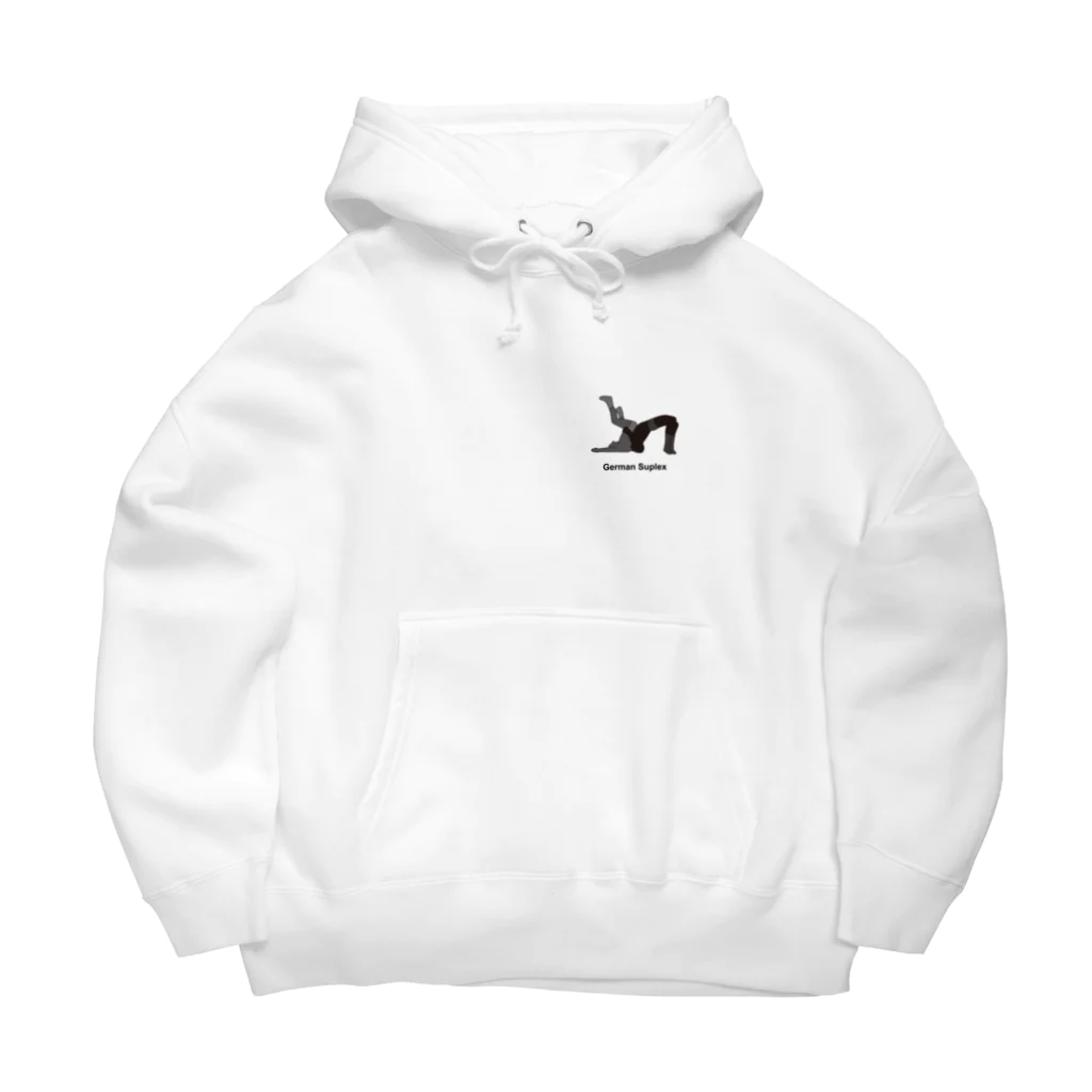 puikkoのプロレス技　ジャーマンスープレックス（ワンポイント） Big Hoodie