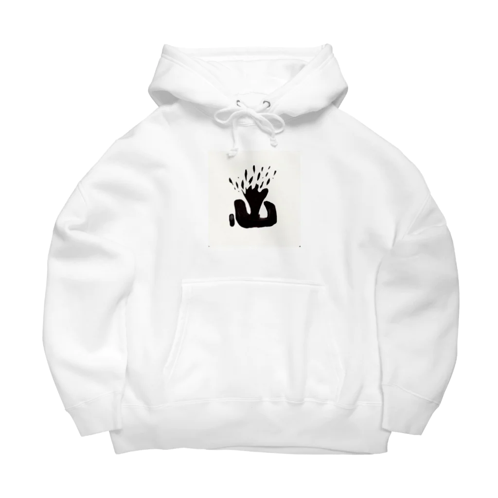 T-Jeorjeの吹き出す「心」の泉 Big Hoodie