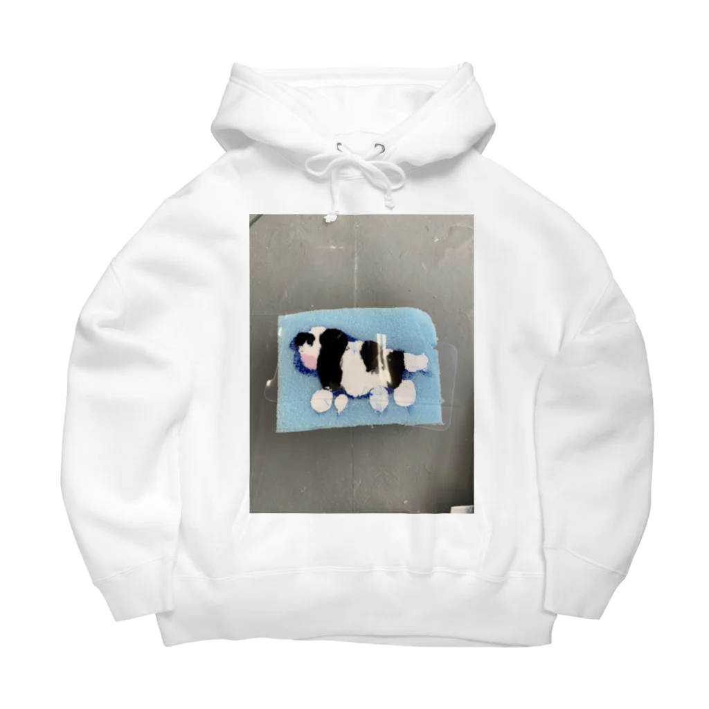 ハワイの犬のうしのプレパラート Big Hoodie