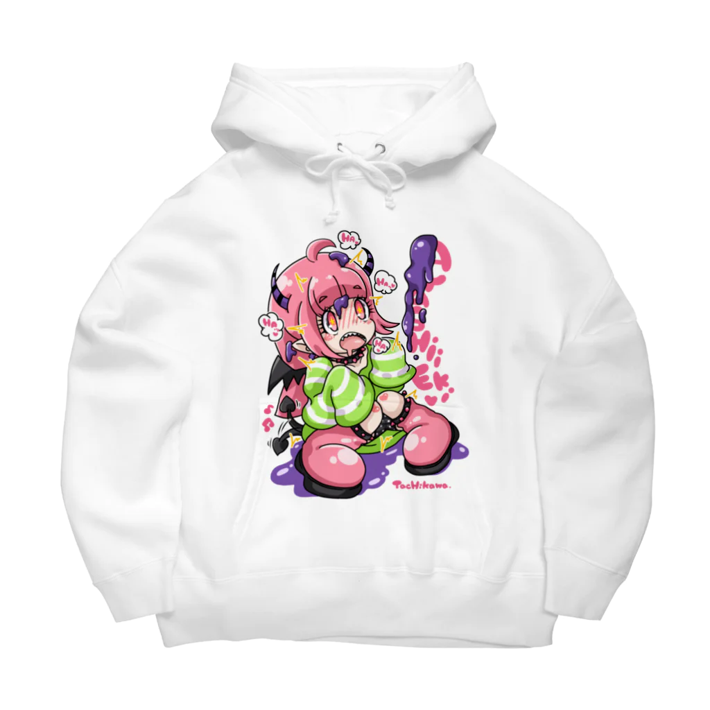 tachikawaのayashiieki Big Hoodie