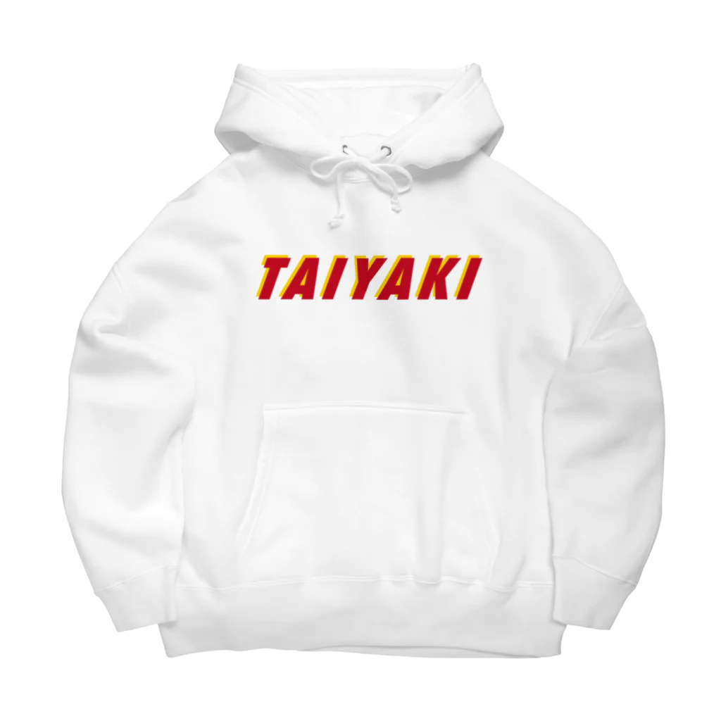 うさぎちゃんアイランドのTAIYAKI ロゴ Big Hoodie