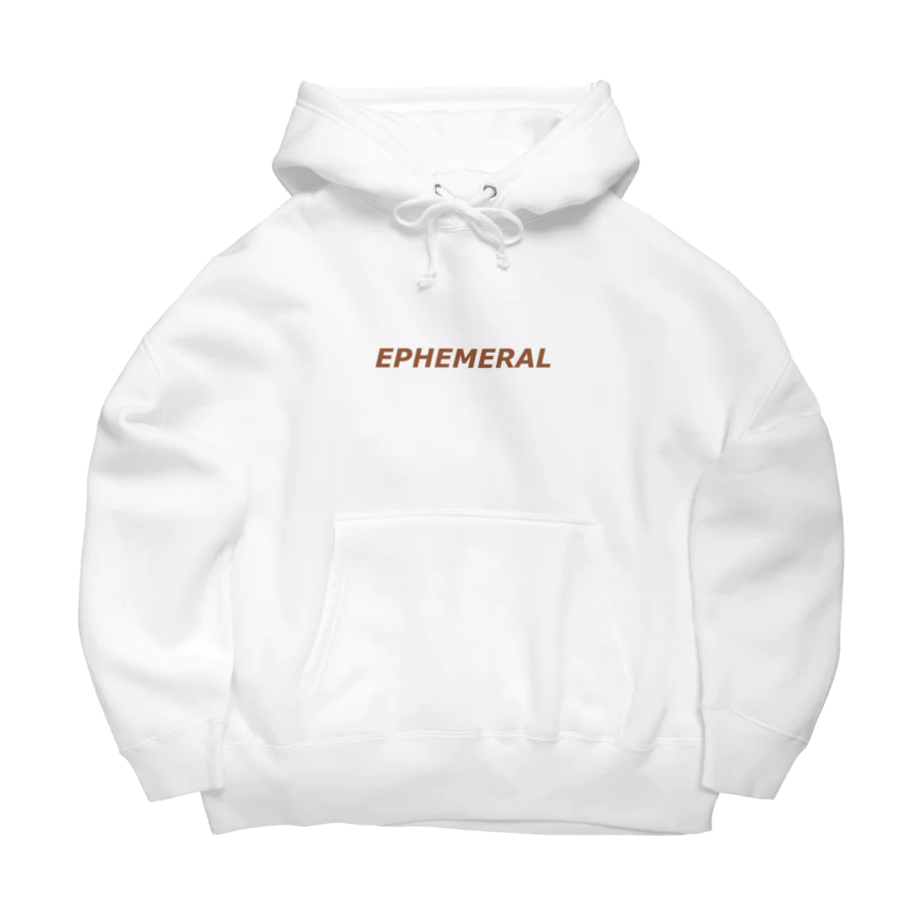 KOPAKUのephemeralグッズ Big Hoodie