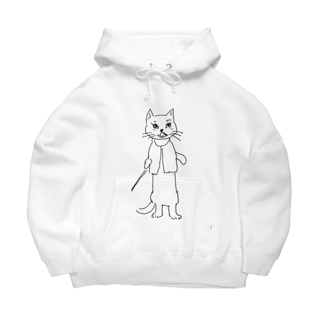 Aimé le chatのまほうねこ Big Hoodie