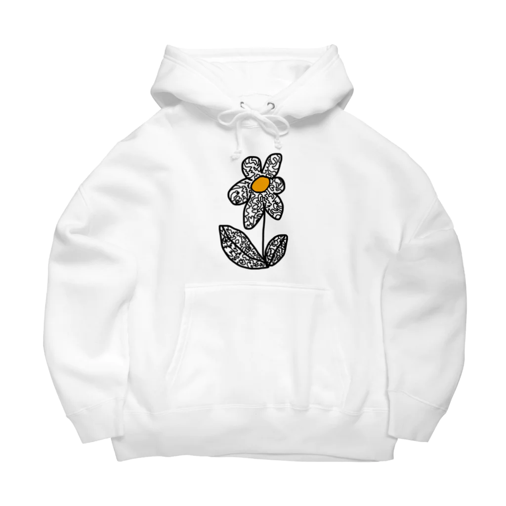 @youのごちゃついてる花 Big Hoodie