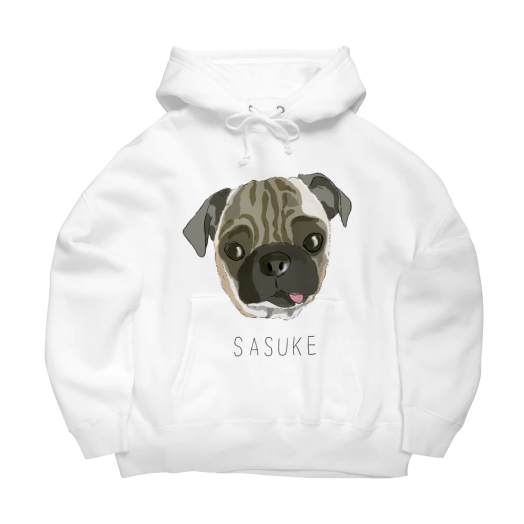 みきぞーん｜保護猫 ミッキー画伯と肉球とおともだちのsasuke Big Hoodie