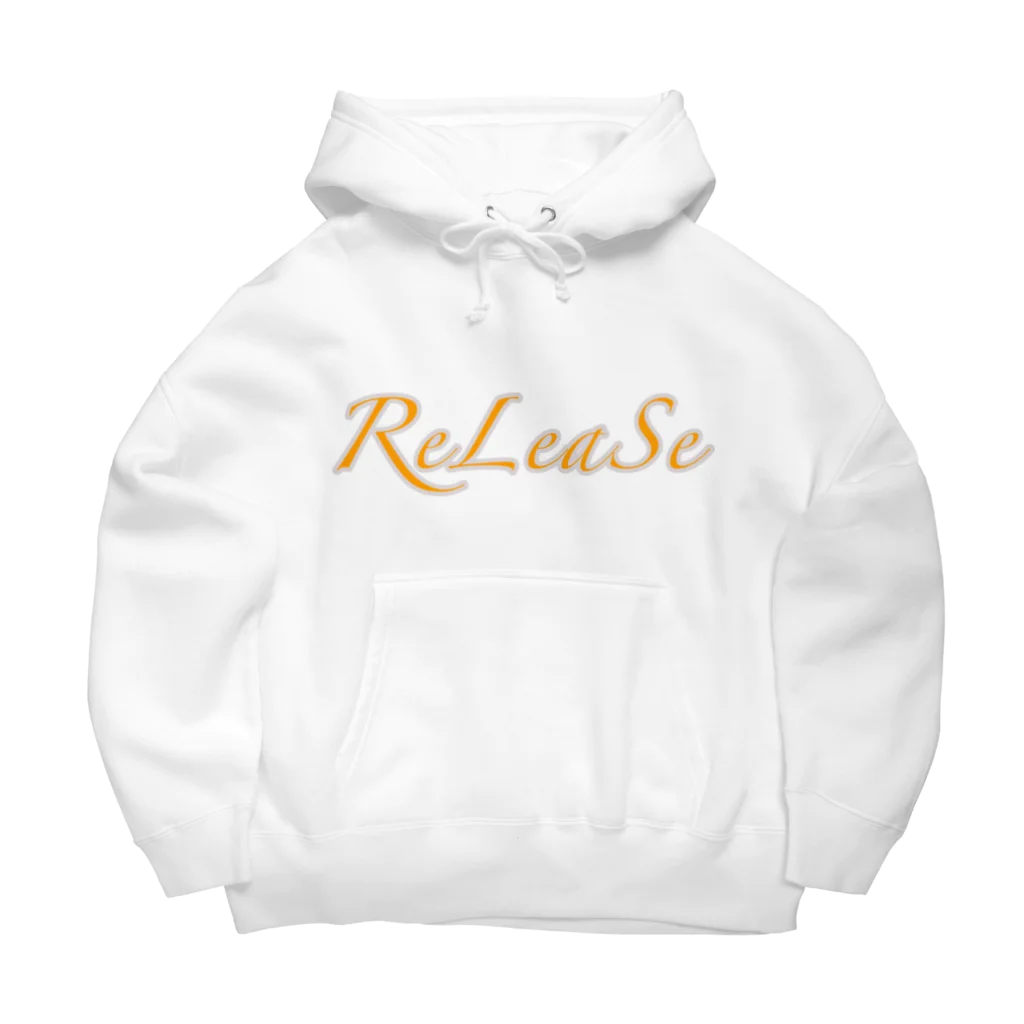 ReLeaSeのReLeaSe(解放) Big Hoodie