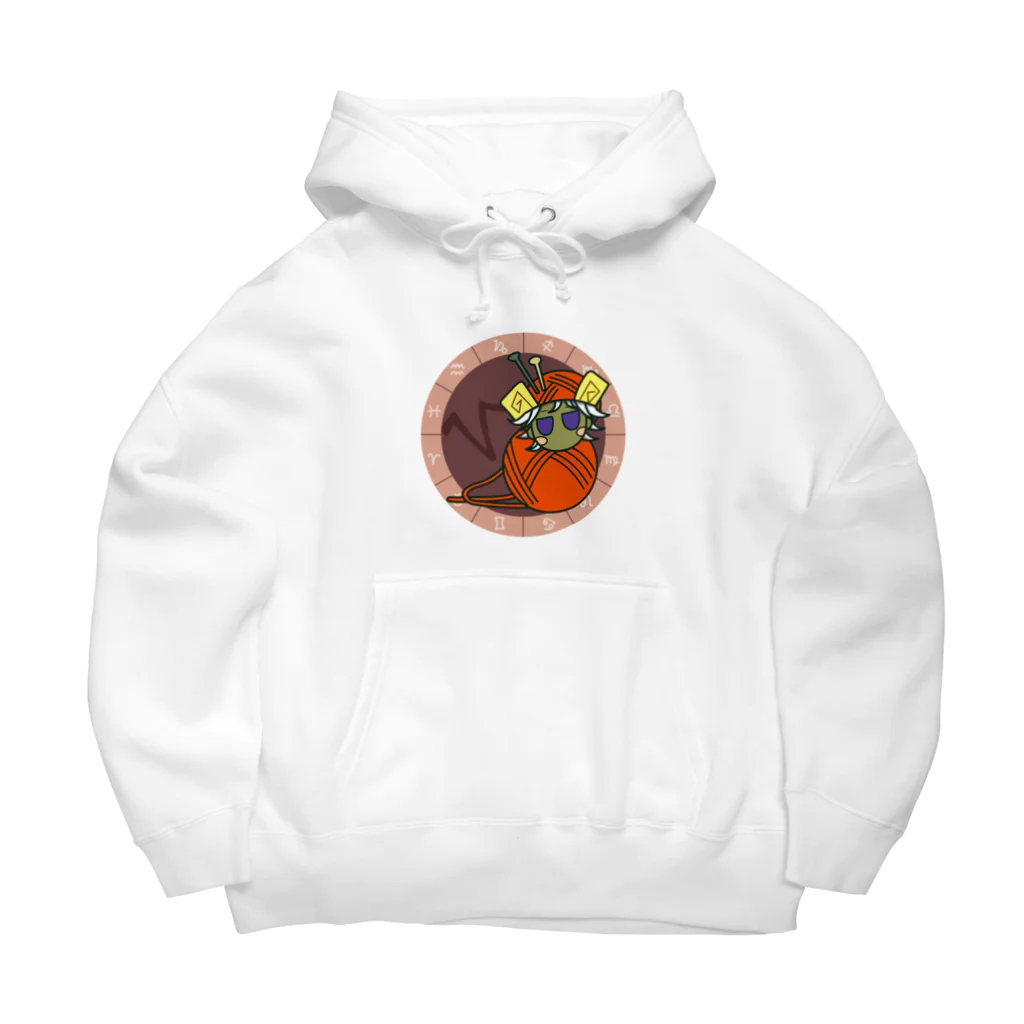 cosmicatiromのおひつじ座 パターン2・フルカラー Big Hoodie