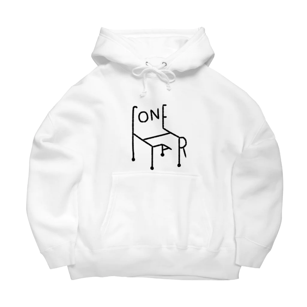 ONE CHAIR オンラインショップのONE CHAIR Big Hoodie