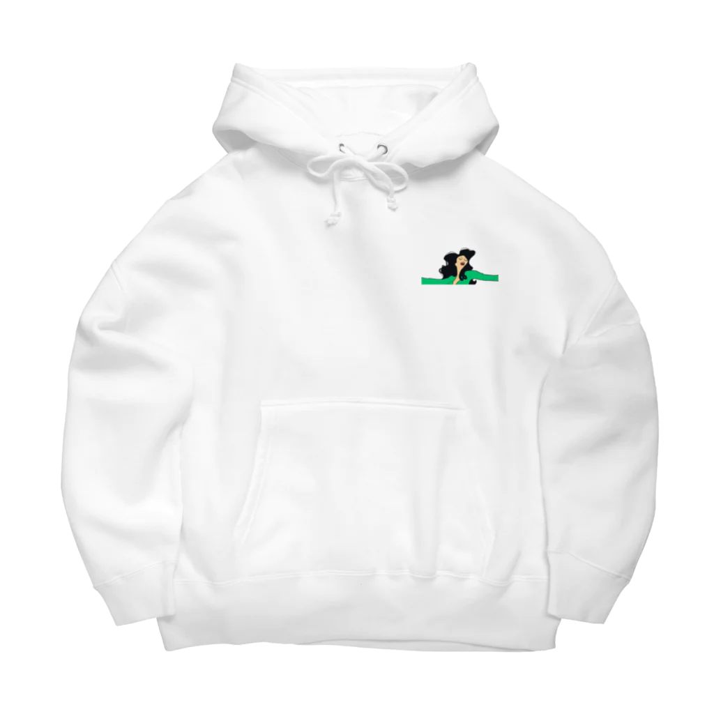 SAKINOのマスクからの解放 Big Hoodie