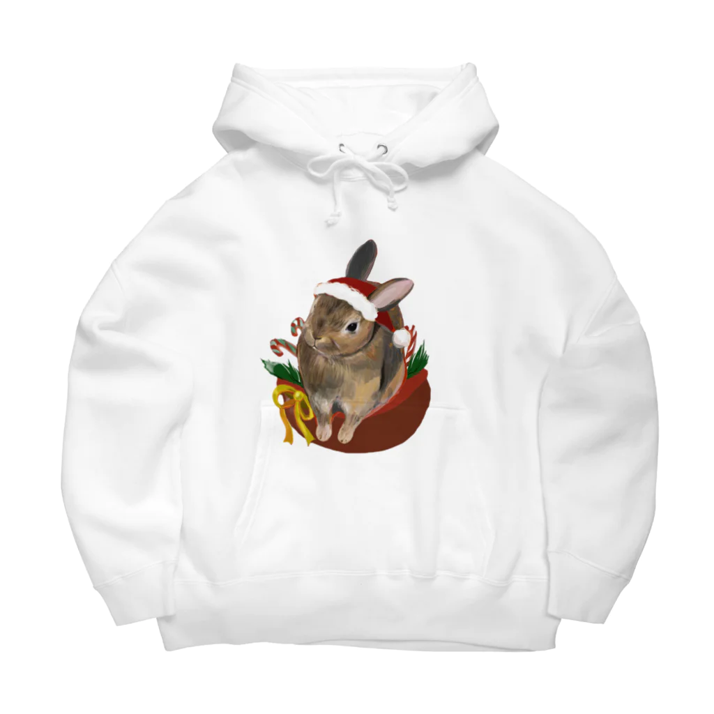 GATTI工房のクリスマス🐰🎄 Big Hoodie