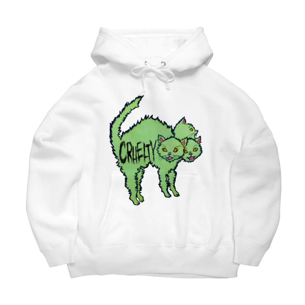 Myxoma のネコギドラ Big Hoodie