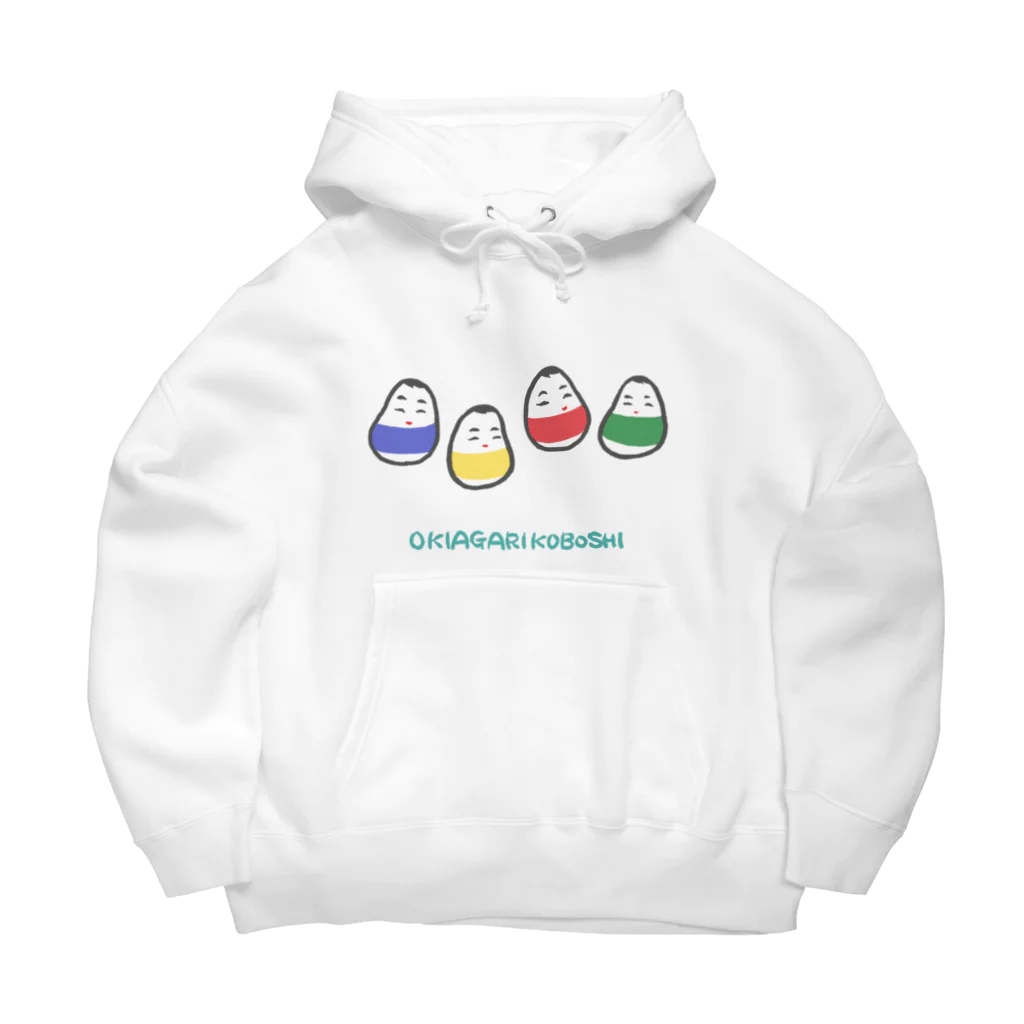 SU-KUのOKIAGARIKOBOSHI Big Hoodie