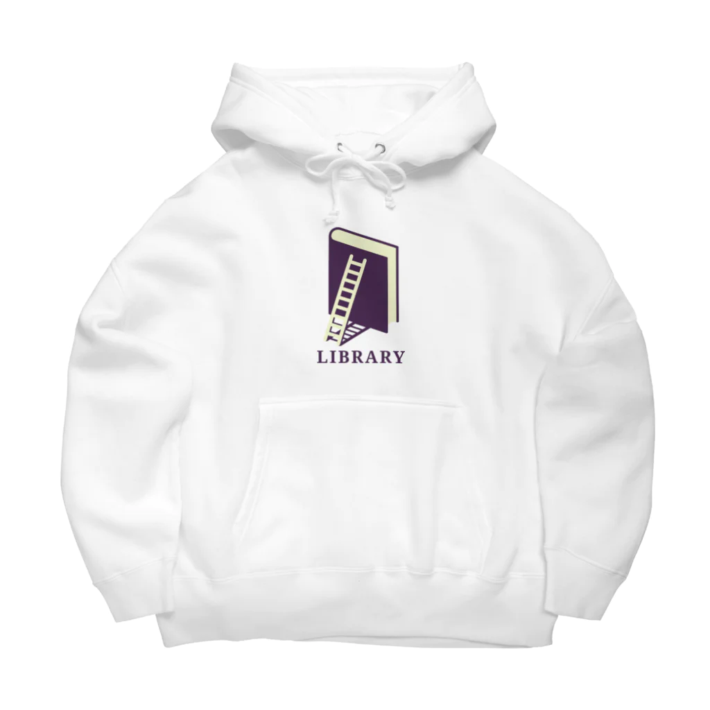 リラックス商会の本のライブラリー Big Hoodie