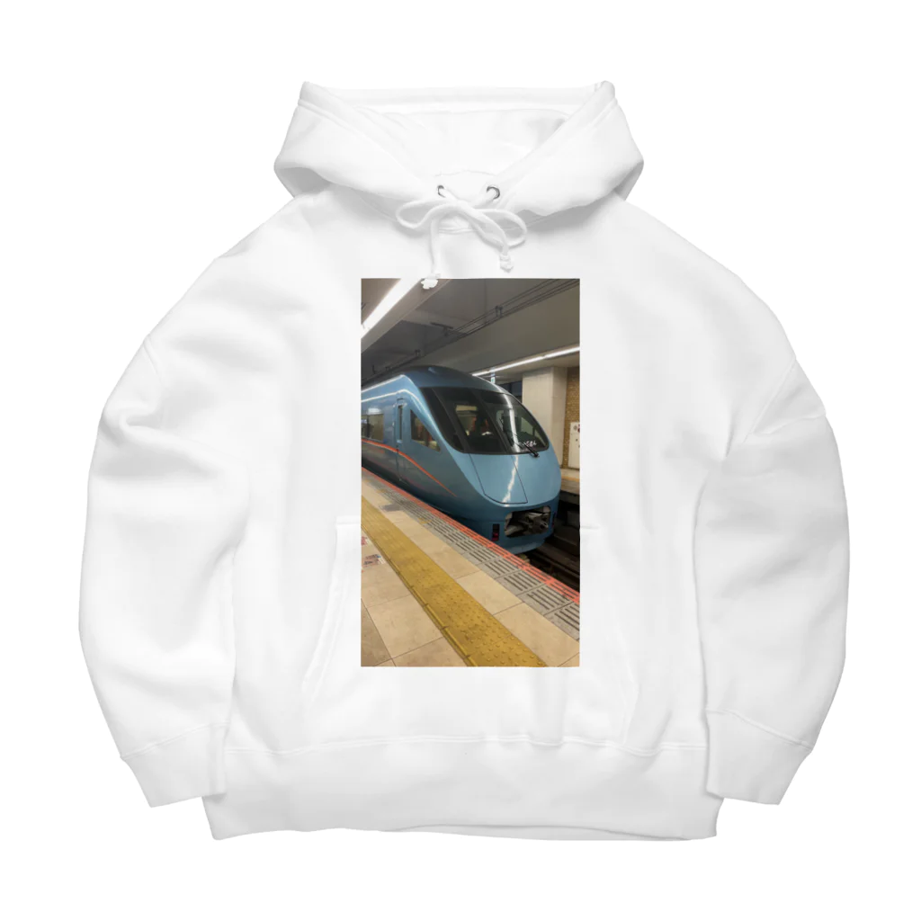 バラエティーショップのロマンスカー Big Hoodie