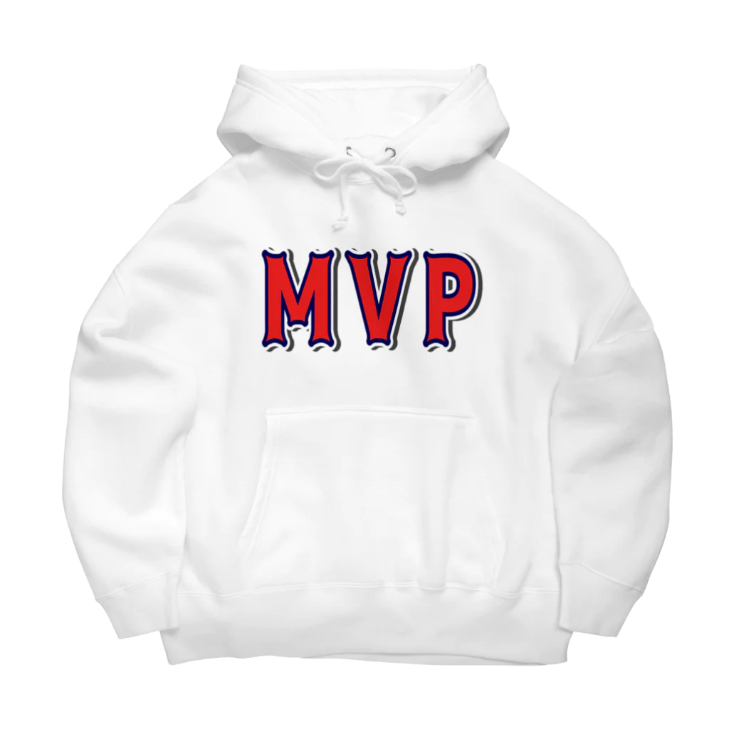 麦畑のMVP ビッグシルエットパーカー