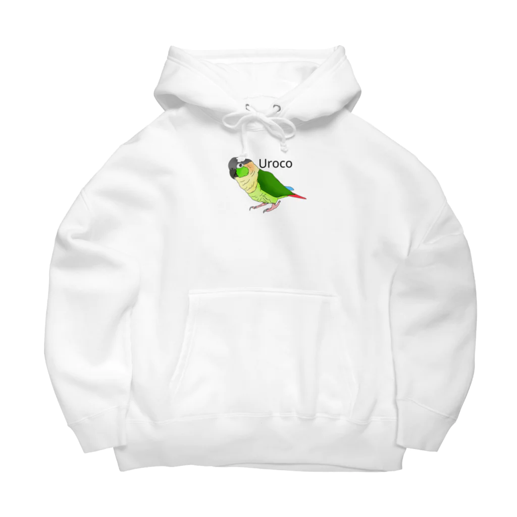 Oripのウロコインコ Big Hoodie