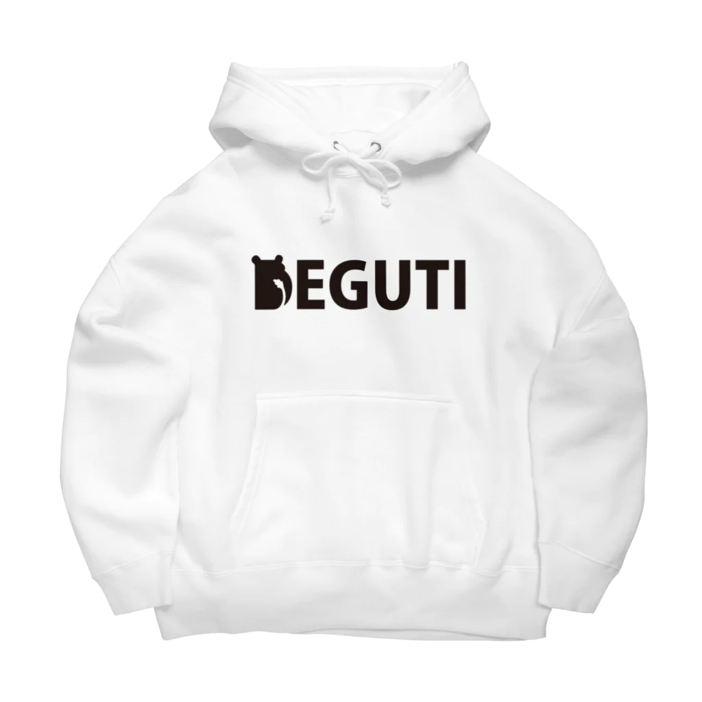 DEGUTIのDEGUTI＿LOGO ビッグシルエットパーカー