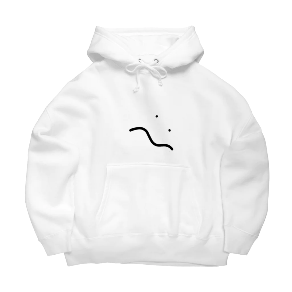 ぺぽのちょっとねむい Big Hoodie