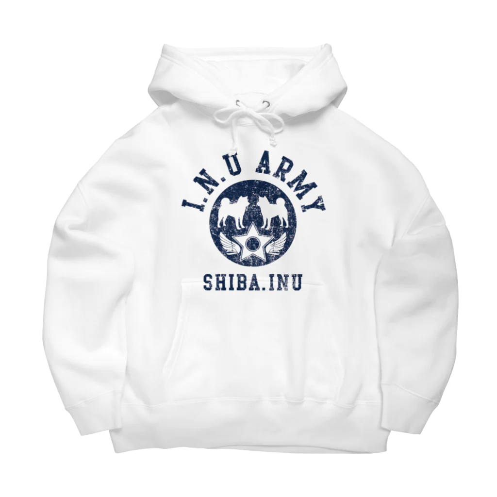 Cozy△popのシバARMY Big Hoodie