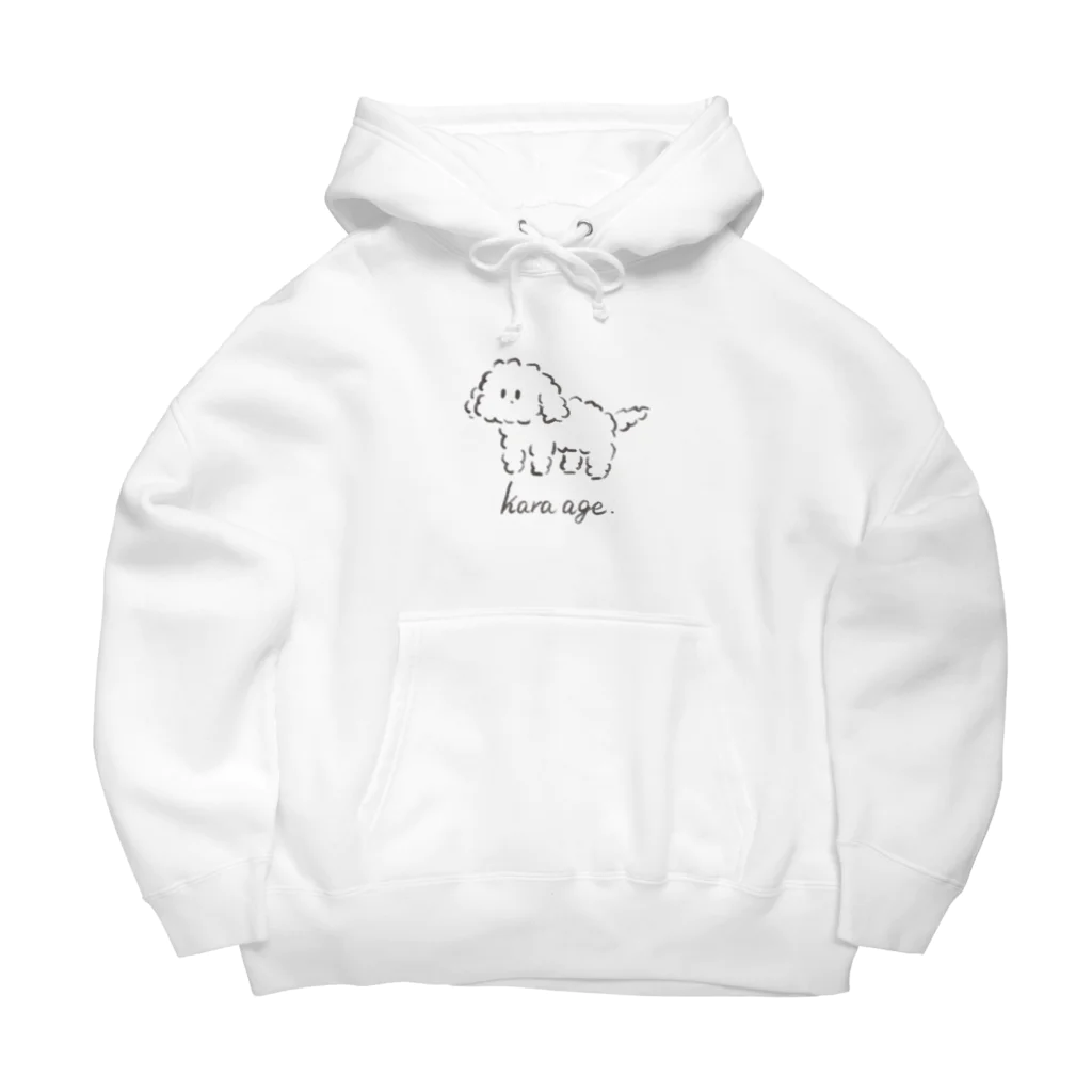 みぞぐちともやのからあげ Big Hoodie