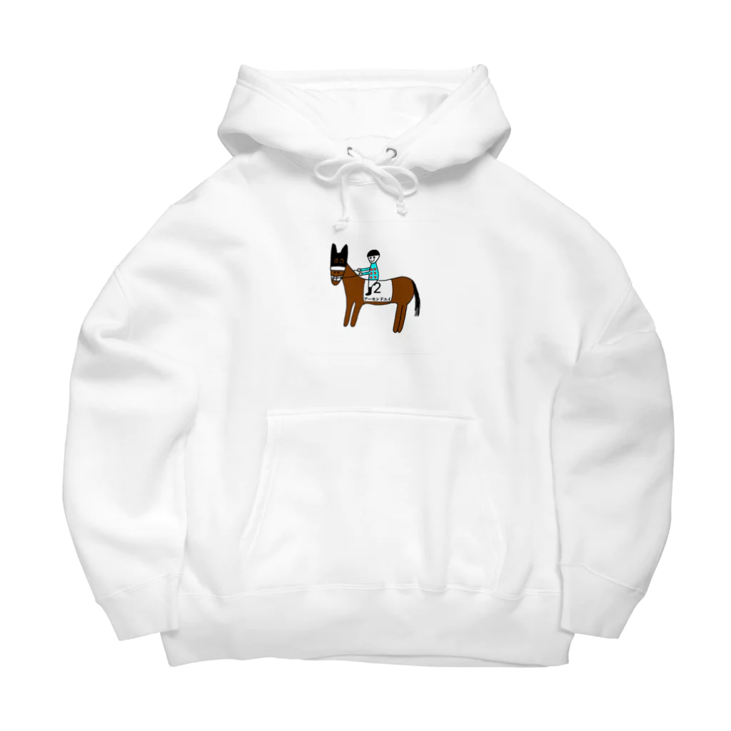 アーモンドユイのアーモンドユイパーカー Big Hoodie