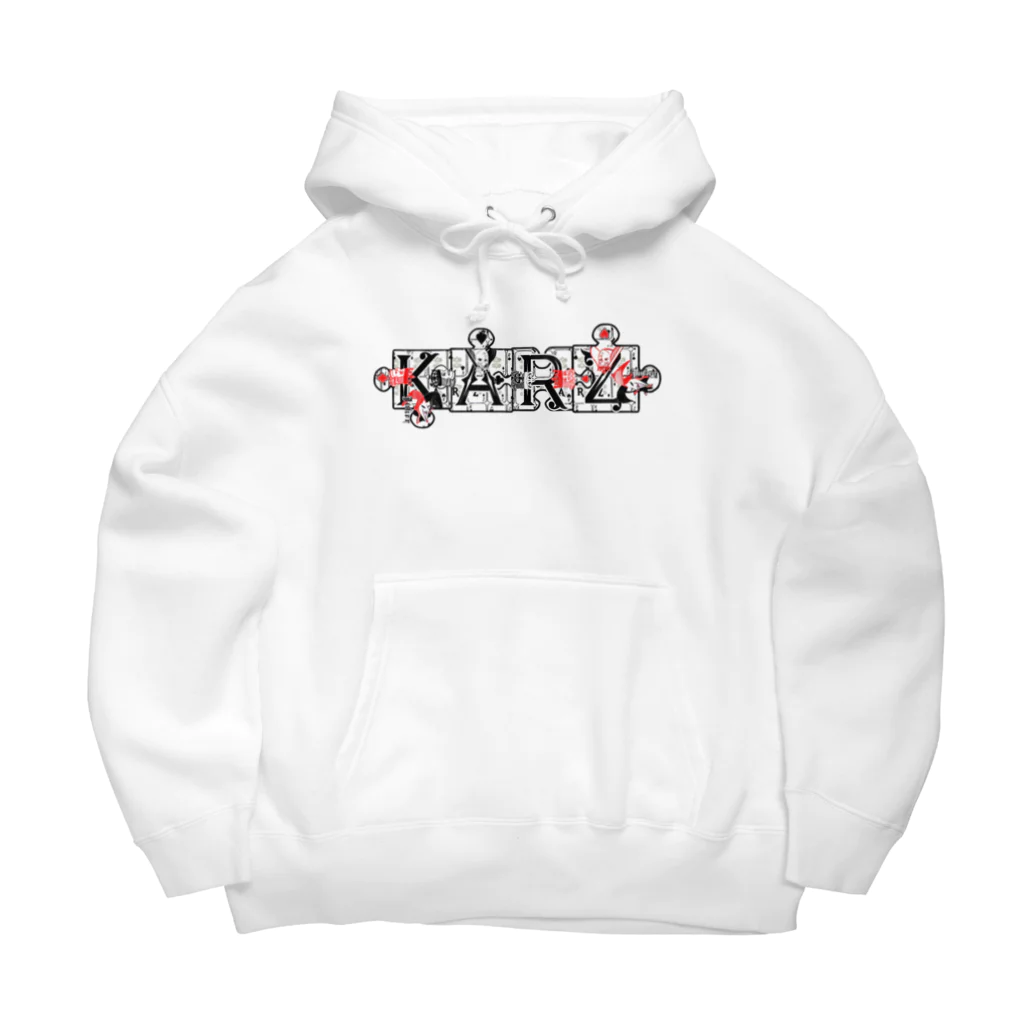 Artistic⊇AutisticのPuzzle×Trump KARZ Logo Big Hoodie