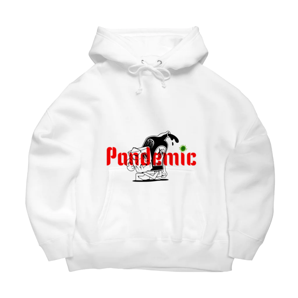 PandemicのPandemic Big Hoodie