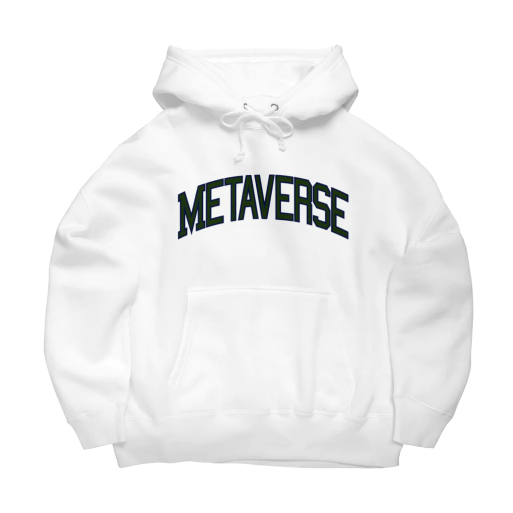 GEEK'S STOREのMETAVERSE ビッグシルエットパーカー