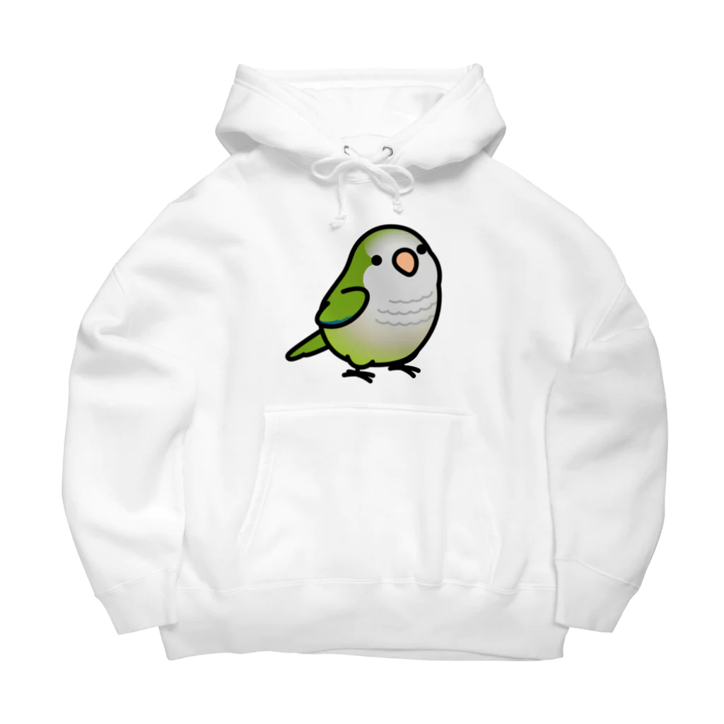 Cody the LovebirdのChubby Bird オキナインコ Big Hoodie