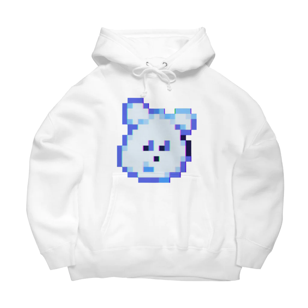 くまきちショップやさんのkmakici 8bit Big Hoodie