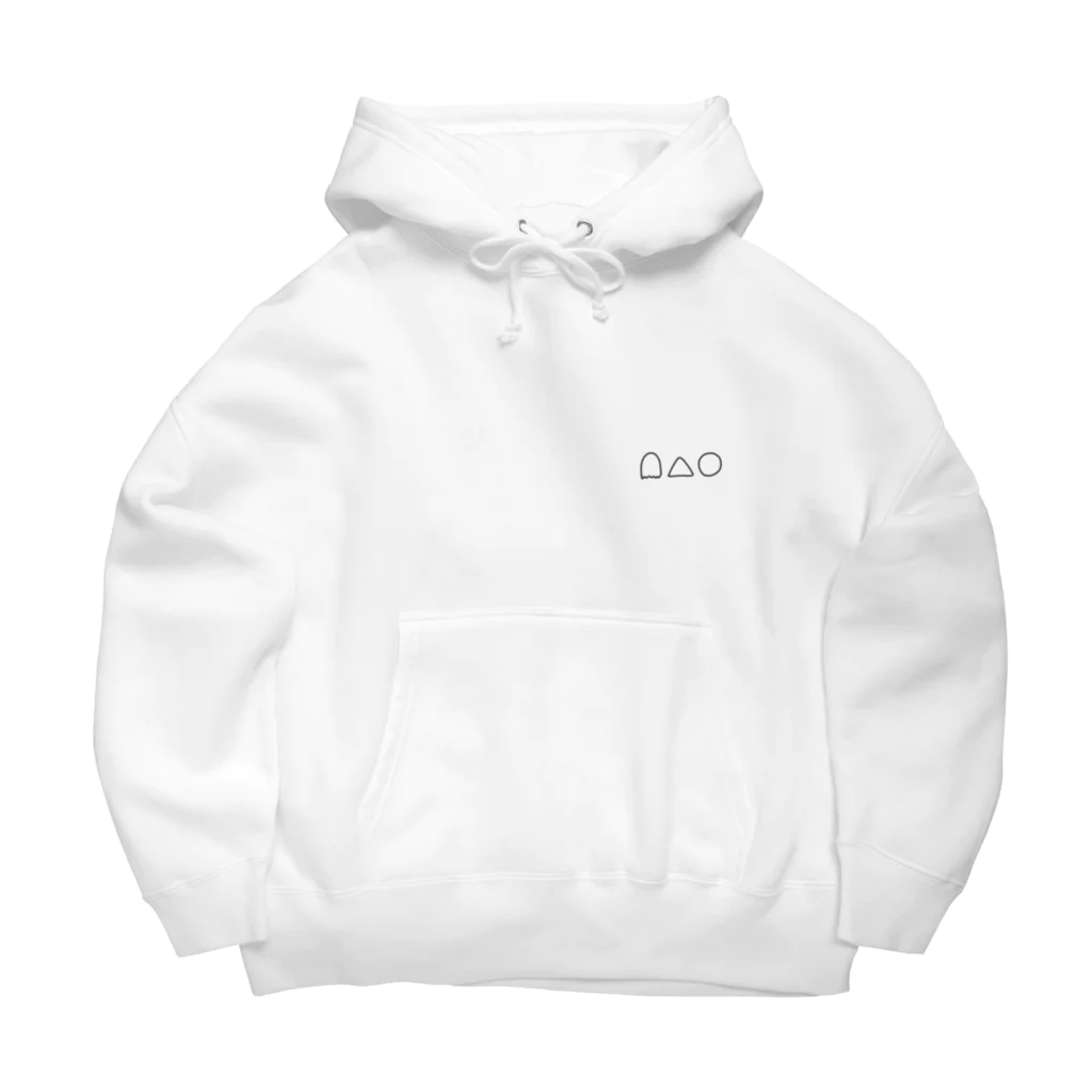 いかくゆストアのいかくゆ Big Hoodie