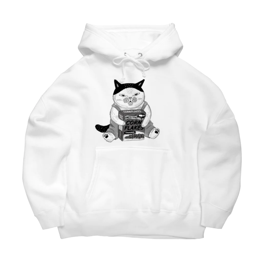 多分ねこのおねだりする猫(男の子) Big Hoodie