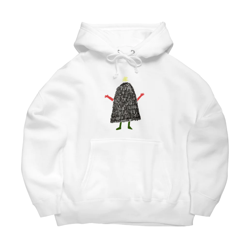 boorichanのもみの木ちゃん（カラー） Big Hoodie