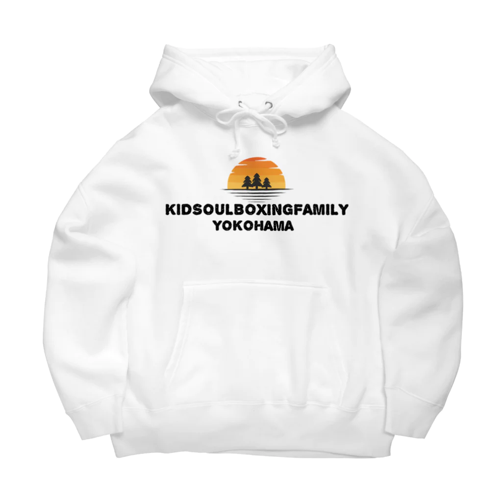 横濱キッドソウル ONLINEshopのKAWAIIAN KUROMOJI Big Hoodie