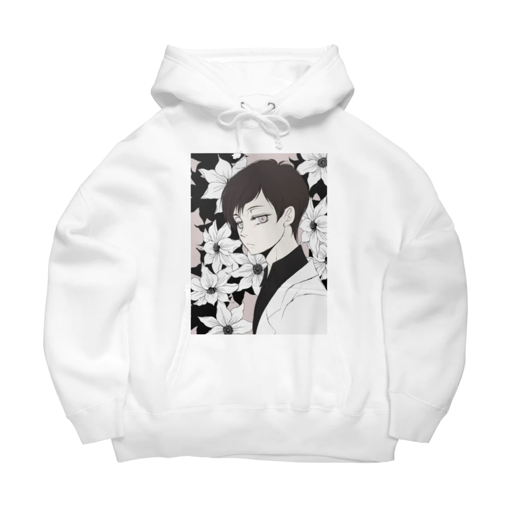 -リコリス・ラジアータ-のノンバイナリー Big Hoodie