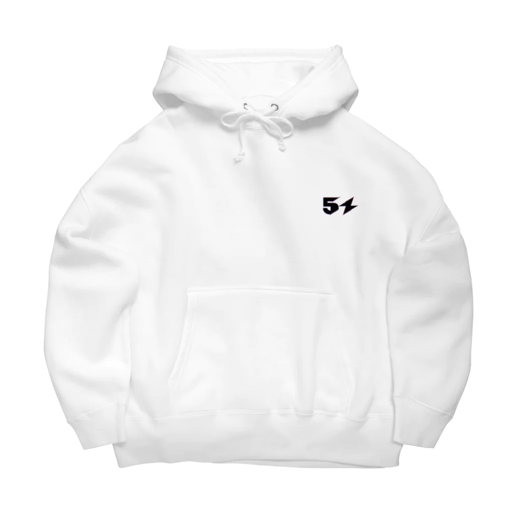 👻𝕞𝕠𝕣𝕚𝕠𝕓𝕒𝕜𝕖👻の５Z Big Hoodie