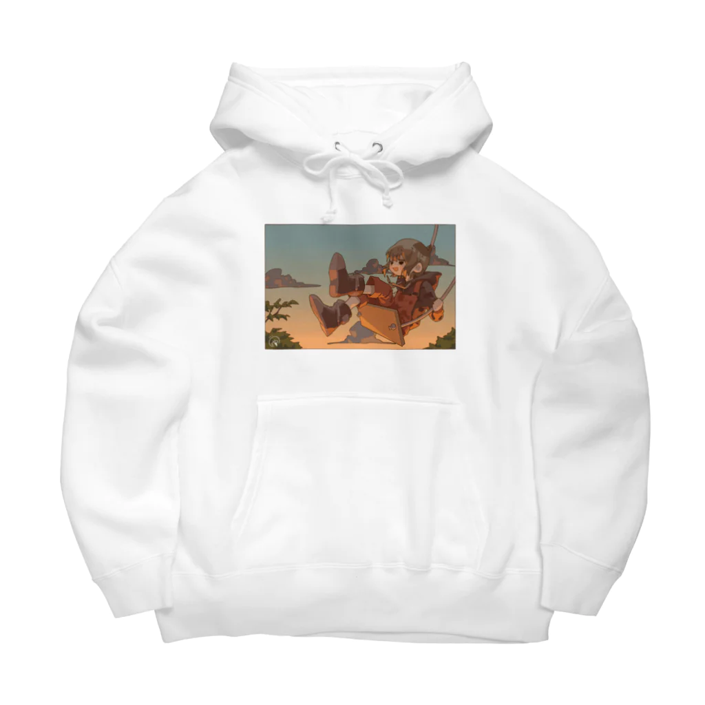 YAOYA-sanの浮遊 Big Hoodie