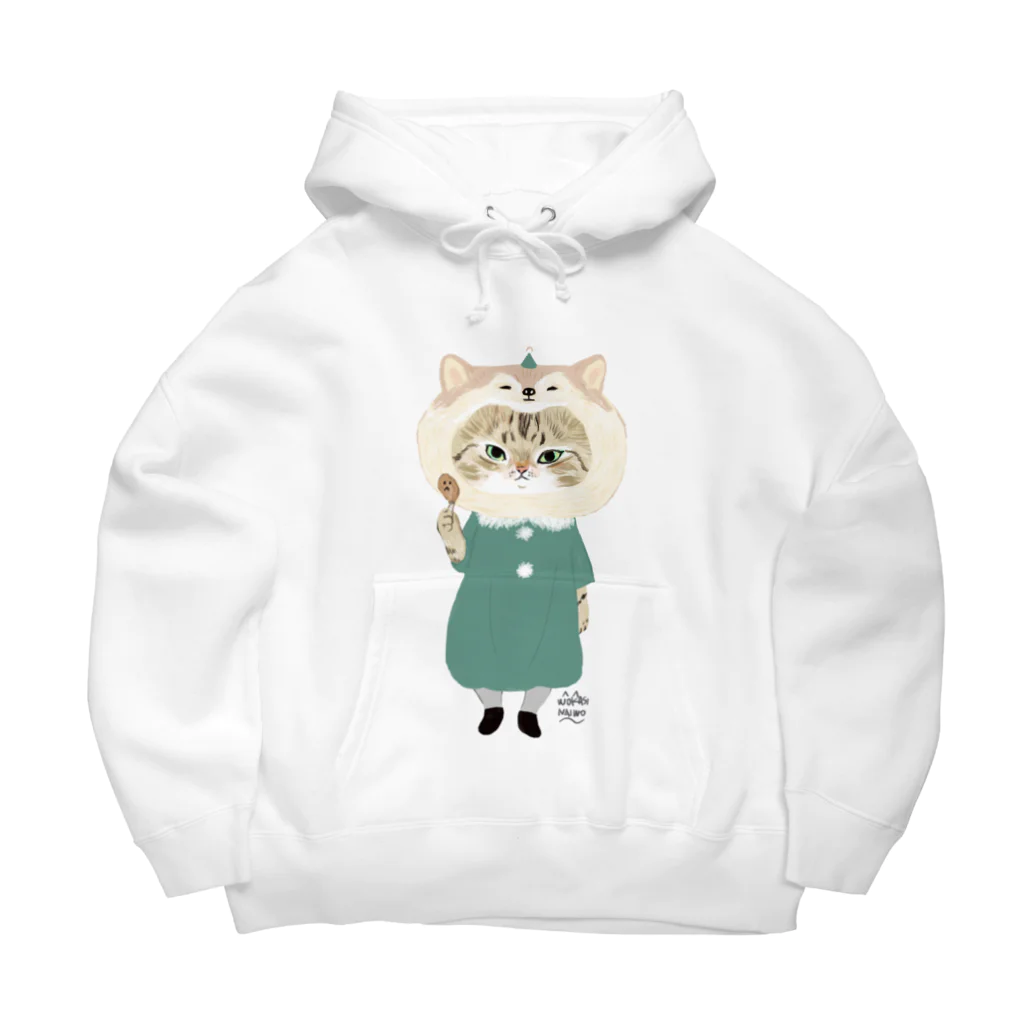 wokasinaiwoのコラボックスチロ Big Hoodie