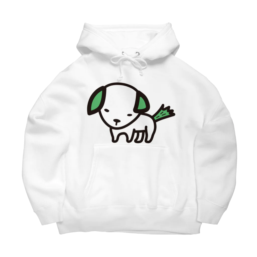 きくのらくがきのかぶ犬　KABUKEN BIG Big Hoodie